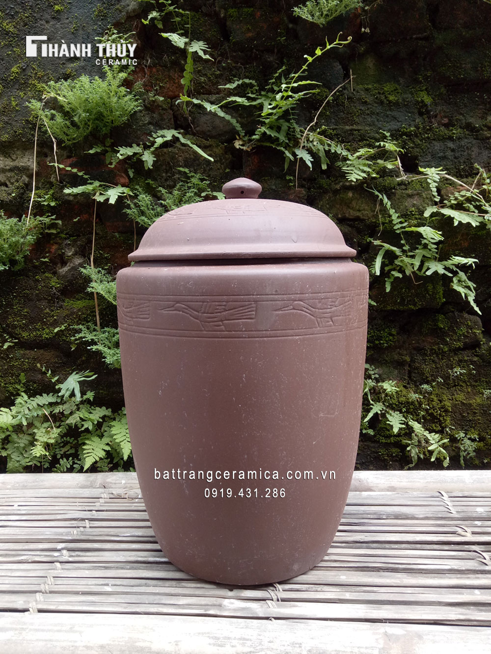 밀폐 쌀독 10kg 밭짱 도자기 곡물 보관용 위생 밀폐