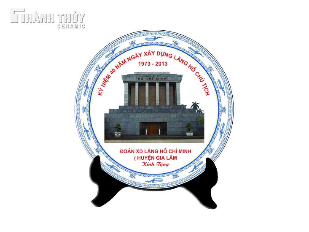 맞춤 로고 인쇄 도자기 선물 세트, 기업 행사 완벽 기념품