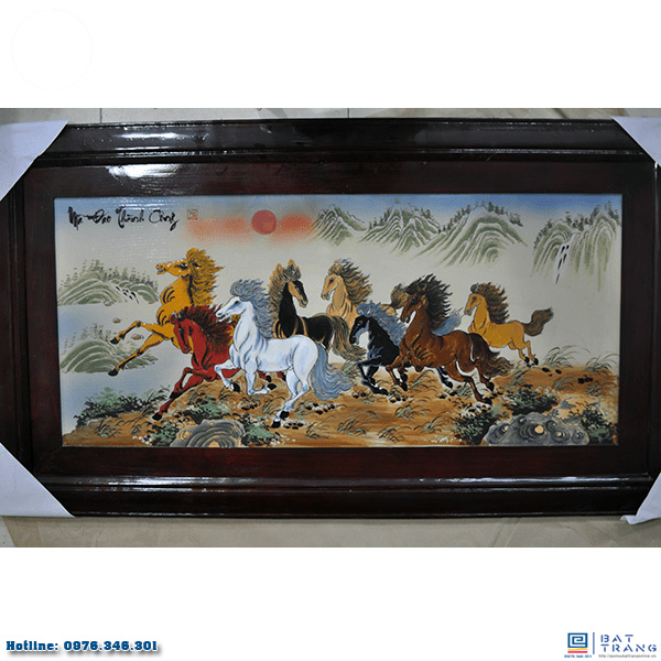 116x64cm성공기원마달도자기그림 바트짱 명작 인테리어