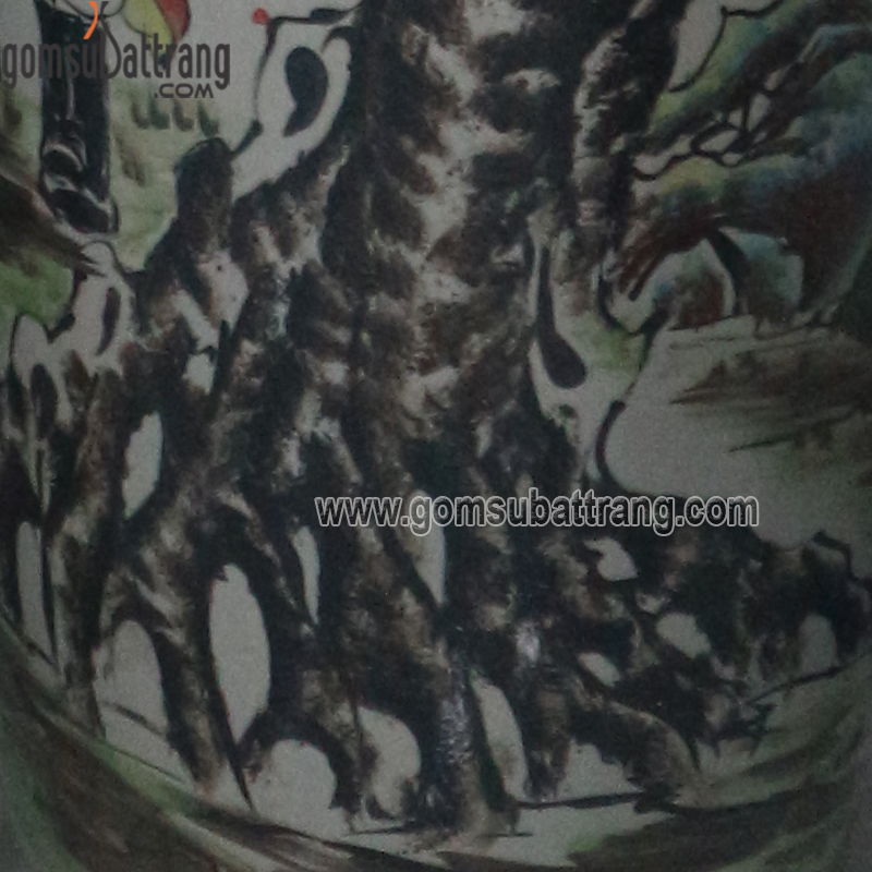 Lọ lục bình Bát Tràng 175cm gốm sứ cao cấp quà tặng ý nghĩa Lọ lục bình Bát Tràng 175cm gốm sứ cao cấp quà tặng ý nghĩa