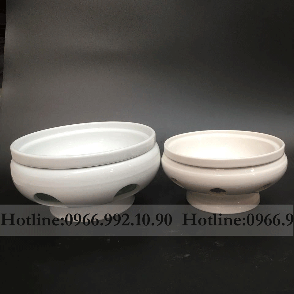 배트랑 도자기 19cm 알콜 버너, 따뜻한 손쉬운 식사 유지